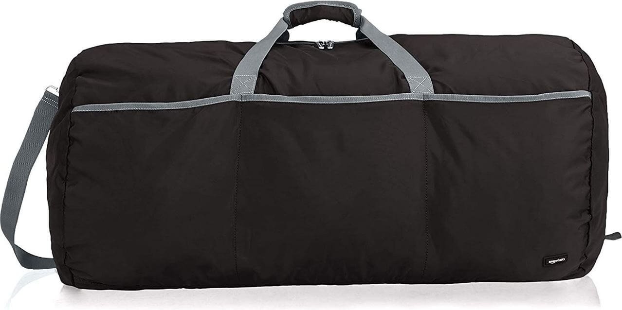 1- Amazon Basics Large Travel Luggage Duffel Bag