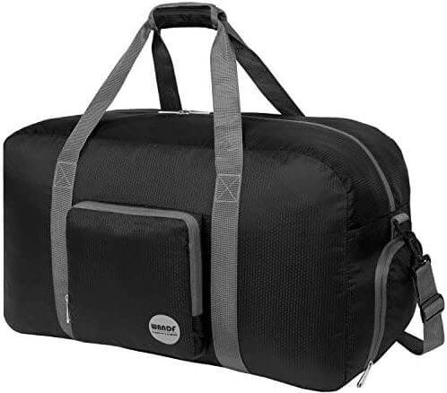 10- Foldable Duffle Bag by WANDF