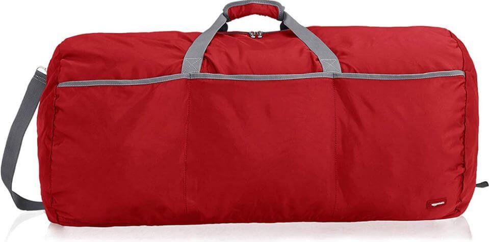 11- Amazon Basics Large Travel Luggage Duffel Bag