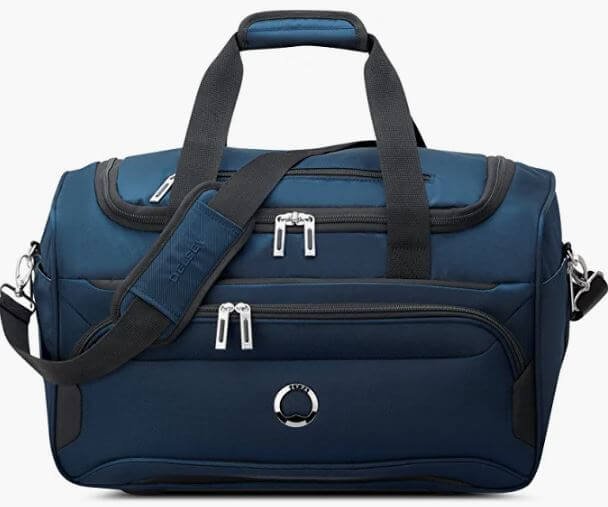 20- DELSEY Paris Sky Max 2.0 Duffel Carry-On Bag