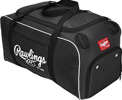 20. Rawlings Covert Player Duffle Bag
