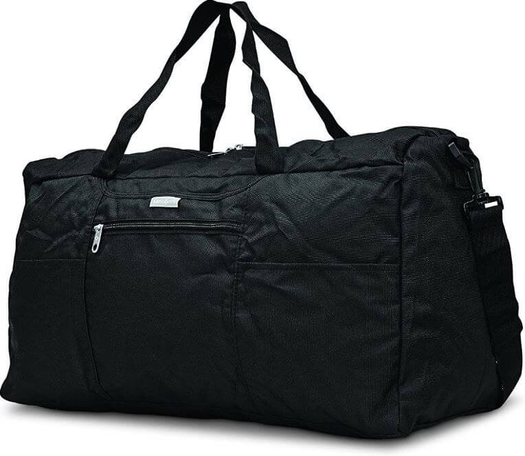 22- Samsonite Foldaway Packable Duffel Bag