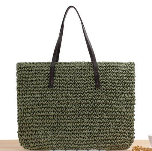 4- Straw Bags