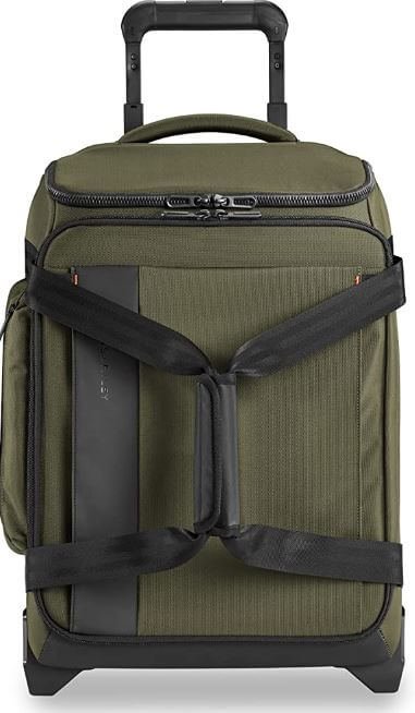 8- Briggs And Riley ZDX Upright Rolling Duffel Bag
