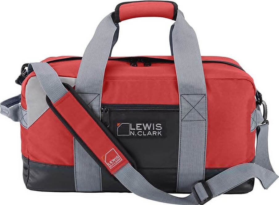 9- Lewis N. Clark Heavy Duty Large Duffel Bag