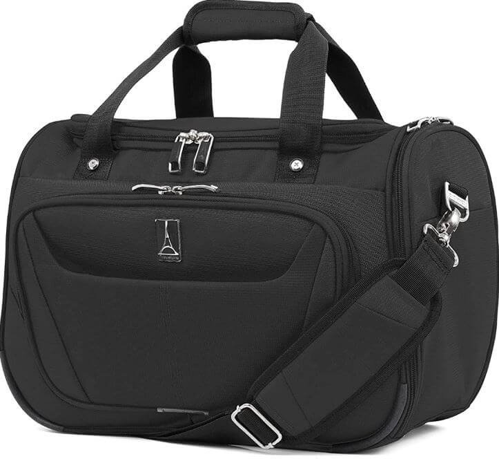 9- Travelpro Maxlite 5 Softside Lightweight Underseat Duffel Bag