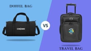 Duffel Bags vs. Travel Bags - Which one is perfect for you
