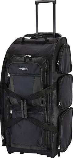 19- Travelers Club Xpedition Rolling Duffel Bag