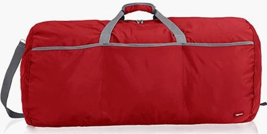 2- Large Nylon Duffel Bag