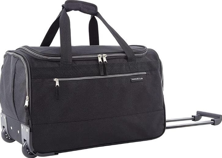 20- Travelers Club Discoverer Duffel Bag