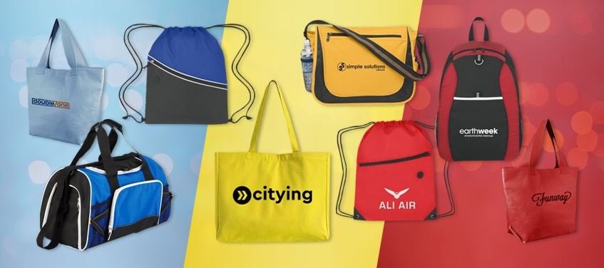 5 Types Of Promotional Bags For Merchandise Marketing