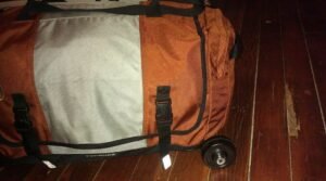 How To Add Wheels To A Duffel Bag