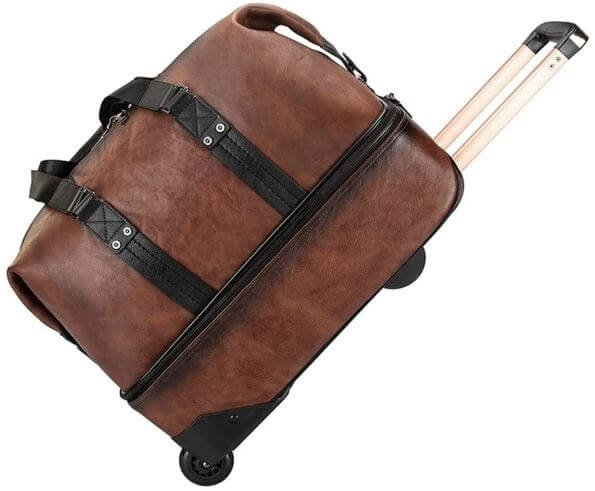 12- WYFDP Trolley Suitcase Travel Bag Men's Large-capacity Luggage Bag