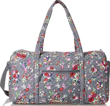 3- Vera Bradley Women's Cotton Large Travel Duffel Bag